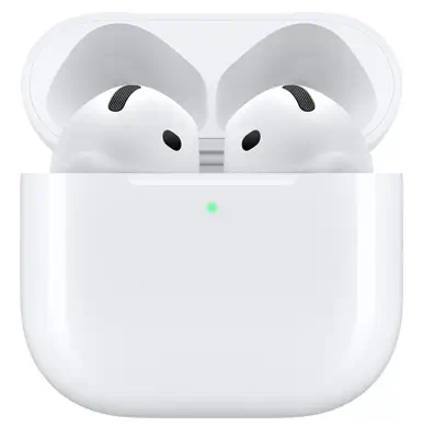 Apple AirPods (4th generation) AirPods 4 Casque Sans fil Ecouteurs Appels/Musique/Sport/Au quotidien - Casque Micro - visuel 4