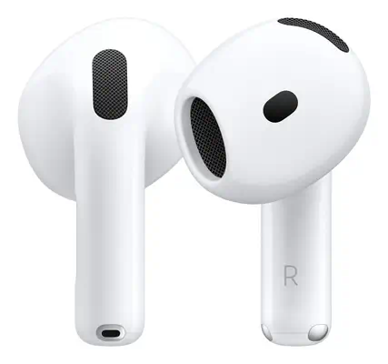 Apple AirPods (4th generation) AirPods 4 Casque Sans fil Ecouteurs Appels/Musique/Sport/Au quotidien - Casque Micro - visuel 3