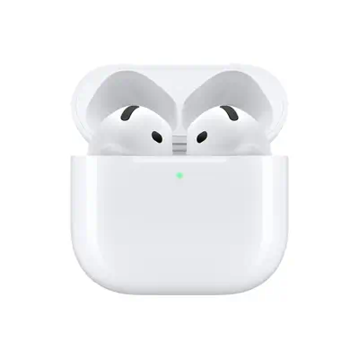 Apple AirPods (4th generation) AirPods 4 Casque Sans Apple - visuel 1 - hello RSE - Des capacités qui dépassent l’entendement.