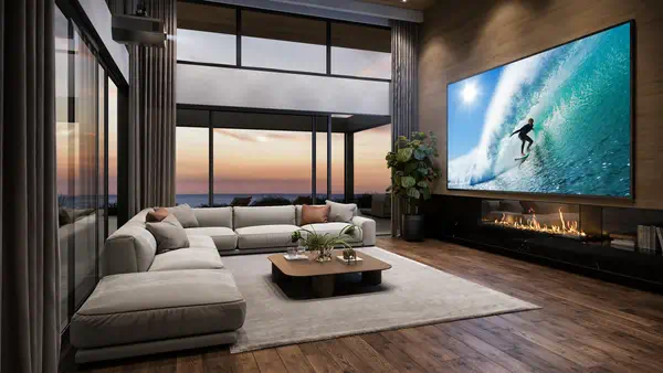 Sony BRAVIA VPL-XW8100 Projecteur à focale standard 3400 ANSI lumens SXRD UHD 4K (3840x2160) Noir - Vidéoprojecteur Professionnel - visuel 8
