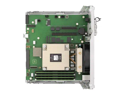Serveur EMEA ProLiant MicroServer Gen11 G7400 2c 16 HP - visuel 1 - hello RSE - D’une taille réduite mais d’une grande puissance et sécurité
