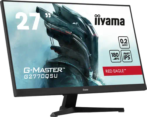iiyama G-MASTER G2770QSU-B6 écran plat de PC 68,6 cm (27") 2560 x 1440 pixels Wide Quad HD LED Noir - Ecran Ordinateur - visuel 4