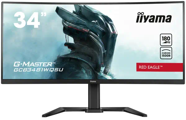 iiyama G-MASTER GCB3481WQSU-B1 écran plat de PC 86,4 cm (34") 3440 x 1440 pixels UltraWide Quad HD L - Ecran Ordinateur - visuel 9