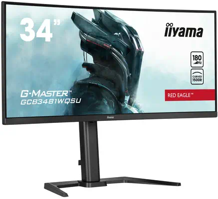 iiyama G-MASTER GCB3481WQSU-B1 écran plat de PC 86,4 cm (34") 3440 x 1440 pixels UltraWide Quad HD L - Ecran Ordinateur - visuel 10