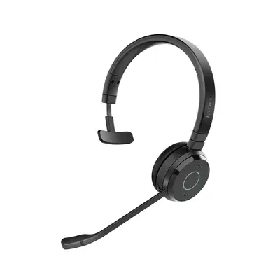 Jabra Evolve 65 TE Casque Avec fil &sans fil Arceau Bureau/Centre d'appels USB Type-A Bluetooth Noir - Casque Micro - visuel 1