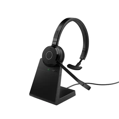 Jabra Evolve 65 TE Casque Avec fil &sans fil Arceau Bureau/Centre d'appels USB Type-A Bluetooth Socl - Casque Micro - visuel 1
