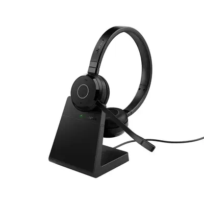 Jabra Evolve 65 TE Casque Avec fil &sans fil Arceau Bureau/Centre d'appels USB Type-A Bluetooth Socl - Casque Micro - visuel 1