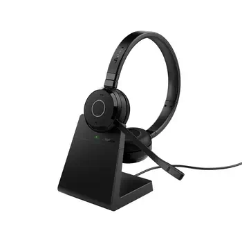 Livraison rapide Jabra Evolve 65 TE Casque Avec fil &sans fil Arceau Bureau/Centre d'appels USB Type-A Bluetooth Socl