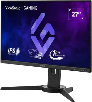 Viewsonic VX Series VX2779J-HD-PRO écran plat de PC 68,6 cm (27") 1920 x 1080 pixels Full HD LED Noi - Ecran Ordinateur - visuel 9