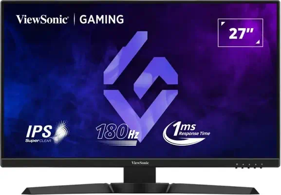 Viewsonic VX Series VX2779J-HD-PRO écran plat de PC 68,6 cm (27") 1920 x 1080 pixels Full HD LED Noi - Ecran Ordinateur - visuel 3