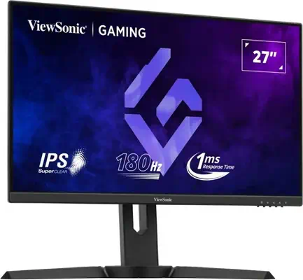 Viewsonic VX Series VX2779J-HD-PRO écran plat de PC 68,6 cm (27") 1920 x 1080 pixels Full HD LED Noi - Ecran Ordinateur - visuel 6
