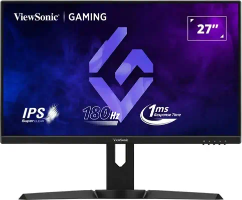 Viewsonic VX Series VX2779J-HD-PRO écran plat de PC 68,6 cm (27") 1920 x 1080 pixels Full HD LED Noi - Ecran Ordinateur - visuel 2