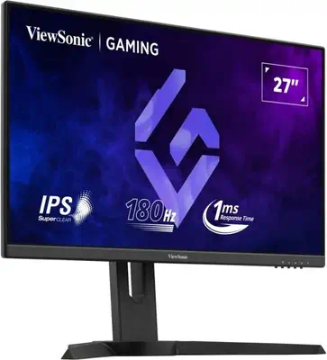 Viewsonic VX Series VX2779J-HD-PRO écran plat de PC 68,6 cm (27") 1920 x 1080 pixels Full HD LED Noi - Ecran Ordinateur - visuel 4