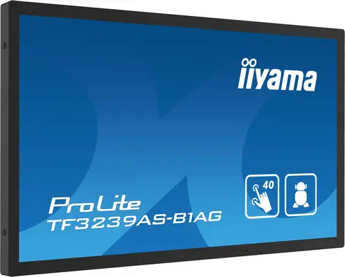 iiyama TF3239AS-B1AG écran plat de PC 80 cm (31.5") 1920 x 1080 pixels Full HD LED Écran tactile Noi - Ecran Numérique Interactif - visuel 6
