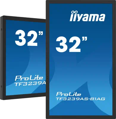 iiyama TF3239AS-B1AG Écran d'affichage dynamique Écran plat de signalisation numérique 80 cm (31.5") - Visioconférence - visuel 4
