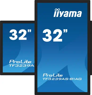iiyama TF3239AS-B1AG Écran d'affichage dynamique Écran plat de signalisation numérique 80 cm (31.5") - Visioconférence - visuel 3