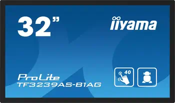 Visioconférence iiyama TF3239AS-B1AG garantie