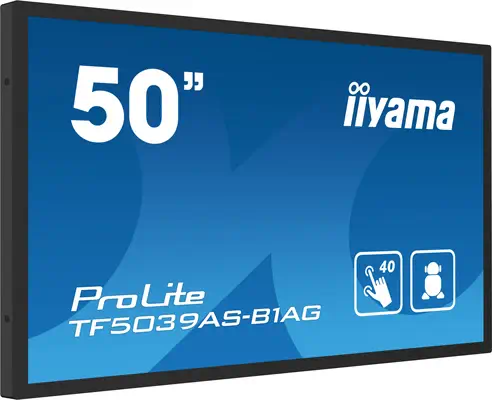 iiyama TF5039AS-B1AG  - Ecran Numérique Interactif - visuel 2