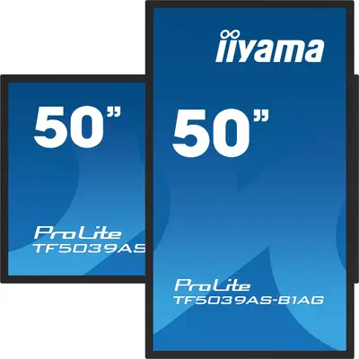 iiyama TF5039AS-B1AG écran plat de PC 125,7 cm (49.5") 3840 x 2160 pixels 4K Ultra HD LED Écran tact - Ecran Numérique Interactif - visuel 5