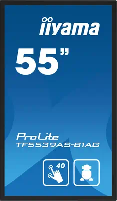 iiyama TF5539AS-B1AG  - Ecran Numérique Interactif - visuel 1
