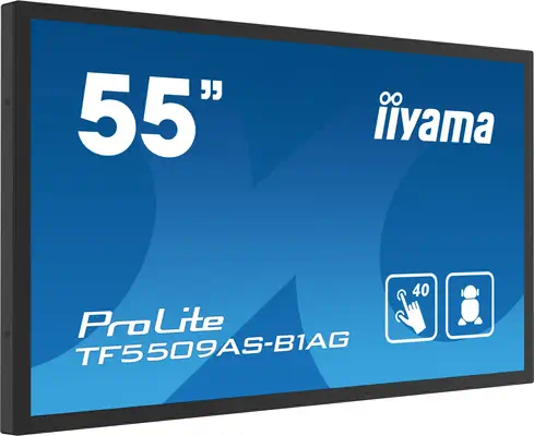 iiyama TF5539AS-B1AG  - Ecran Numérique Interactif - visuel 2