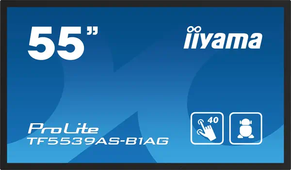 iiyama TF5539AS-B1AG  - Ecran Numérique Interactif - visuel 9