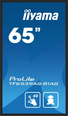 iiyama TF6539AS-B1AG  - Ecran Numérique Interactif - visuel 2