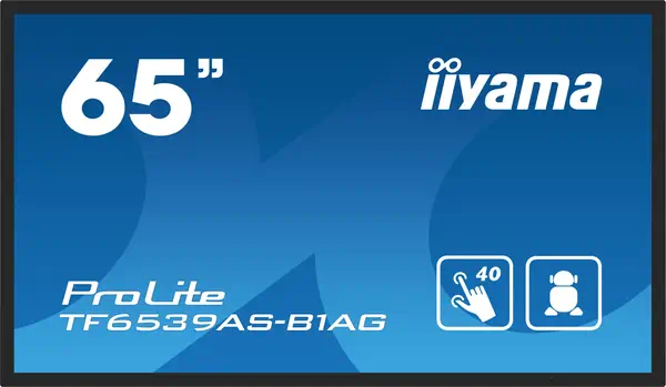 iiyama TF6539AS-B1AG  - Ecran Numérique Interactif - visuel 9