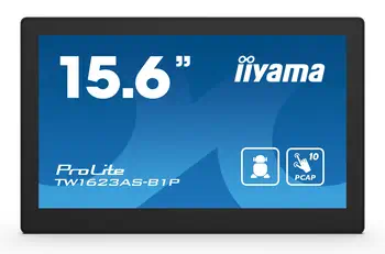 Livraison gratuite Ecran Ordinateur iiyama TW1623AS-B1P