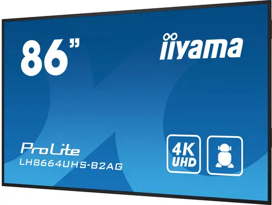 iiyama LH8664UHS-B2AG  - Ecran Numérique Interactif - visuel 6