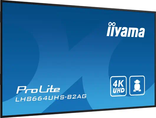 iiyama LH8664UHS-B2AG  - Ecran Numérique Interactif - visuel 10