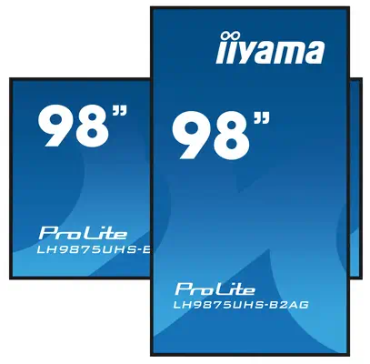 iiyama LH9875UHS-B2AG  - Ecran Numérique Interactif - visuel 4