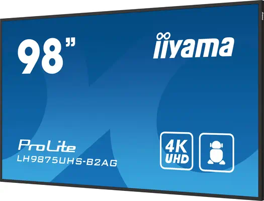iiyama LH9875UHS-B2AG  - Ecran Numérique Interactif - visuel 5