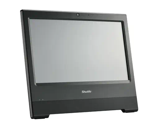 All-In-One Barebone X50V9, 15,6" tactile résistif, Celeron 7305U,Wifi, IP54, sans ventilateur, fonct - Shuttle - visuel 1