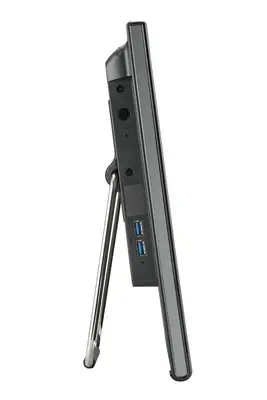 All-In-One Barebone X50V9, 15,6" tactile résistif, Celeron 7305U,Wifi, IP54, sans ventilateur, fonct - Shuttle - visuel 6