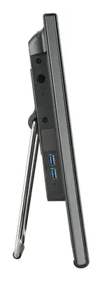All-In-One Barebone X50V9, 15,6" tactile résistif, Celeron 7305U,Wifi, IP54, sans ventilateur, fonct - Shuttle - Boitier - visuel 6