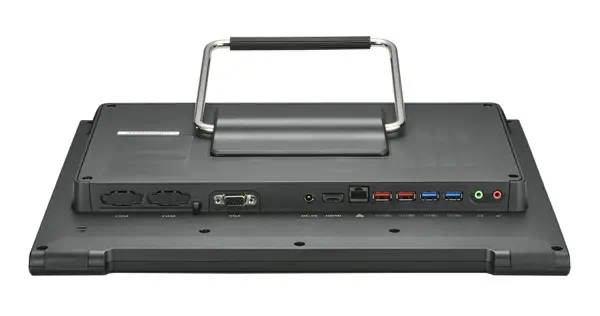 All-In-One Barebone X50V9, 15,6" tactile résistif, Celeron 7305U,Wifi, IP54, sans ventilateur, fonct - Shuttle - visuel 4