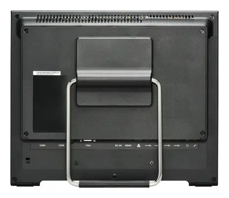 All-In-One Barebone X50V9, 15,6" tactile résistif, Celeron 7305U,Wifi, IP54, sans ventilateur, fonct - Shuttle - visuel 10