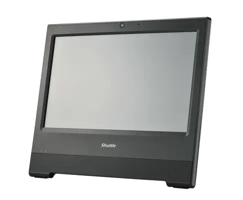 All-In-One Barebone X50V9, 15,6" tactile résistif, Celeron 7305U,Wifi, IP54, sans ventilateur, fonct - Shuttle - visuel 2