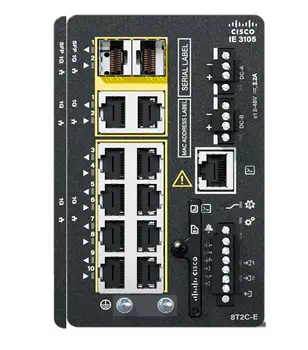 Comparaison Switchs et Hubs Catalyst IE-3105-8T2C-E