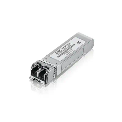 Zyxel SFP10G-SR-E module émetteur-récepteur de réseau Fibre optique 10000 Mbit/s SFP+ 850 nm - Switchs et Hubs - visuel 1