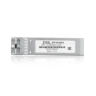 Zyxel SFP10G-SR-E module émetteur-récepteur de réseau Fibre optique 10000 Mbit/s SFP+ 850 nm - Switchs et Hubs - visuel 2