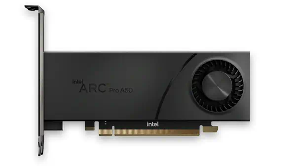 Intel Arc Pro A50  - Carte graphique - visuel 2