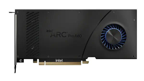 Intel Arc Pro A60  - Carte graphique - visuel 1