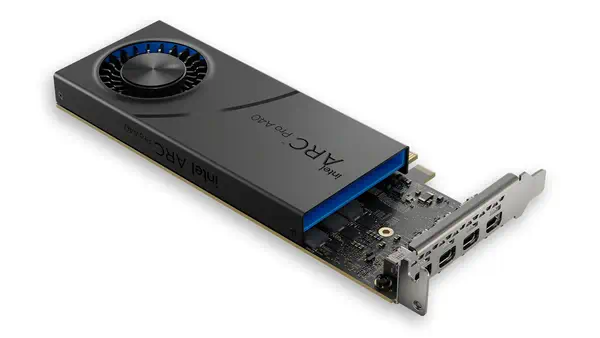 Intel Arc Pro A40 6 Go GDDR6 - Carte graphique - visuel 4