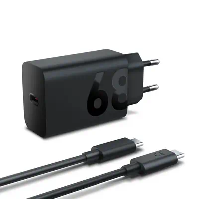 68W USB-C Wall Charger - Lenovo - Chargeur et alimentation - visuel 1