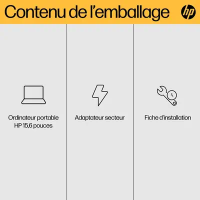 HP 15-fc0102nf AMD Ryzen™ 7 7730U Ordinateur portable HP - visuel 1 - hello RSE - Une toute nouvelle perspective