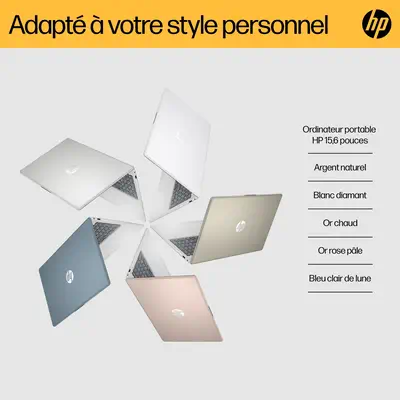 HP 15-fc0102nf AMD Ryzen™ 7 7730U Ordinateur portable HP - visuel 1 - hello RSE - Offre Adobe