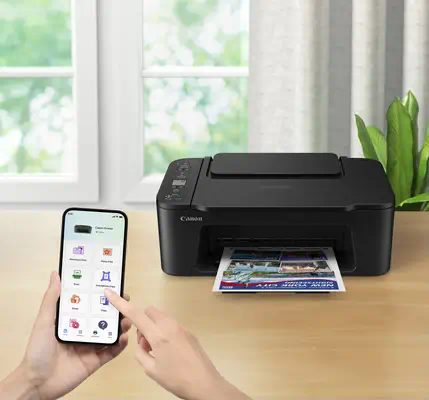 Canon PIXMA TS3750i Jet d'encre A4 4800 x 1200 DPI Wifi - Multifonctions Jet d'encre - visuel 9