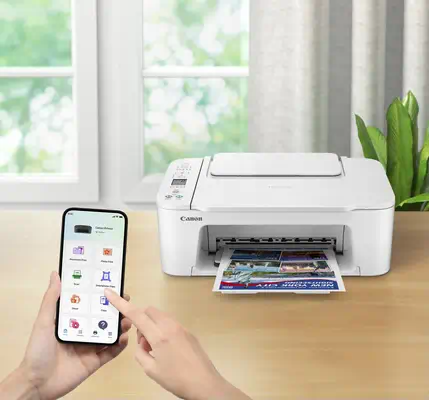 Canon PIXMA TS3751i Jet d'encre A4 4800 x 1200 DPI Wifi - Multifonctions Jet d'encre - visuel 9